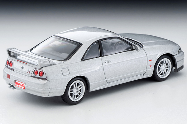 トミカリミテッドヴィンテージ NEO　LV-N308b 日産 スカイライン GT－R ニュルブルクリンク タイムアタック車（銀）　新品・未開封_画像2