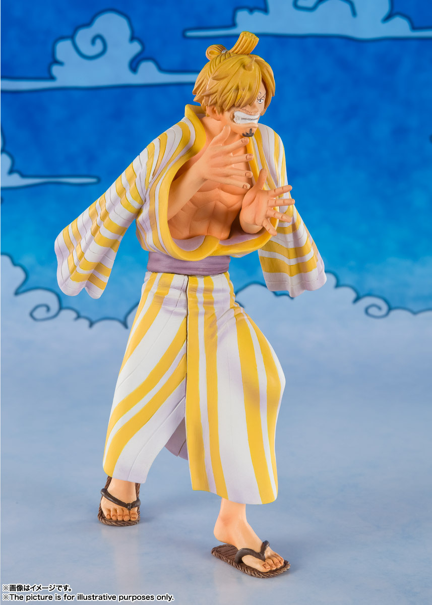  figuarts ZERO Sanji ( sun ..) new goods * unopened 