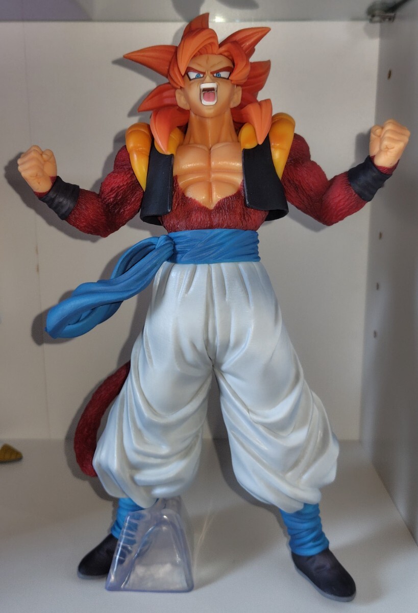 【開封品】一番くじ ドラゴンボール VSオムニバス超 C賞 超サイヤ人4ゴジータ_画像3