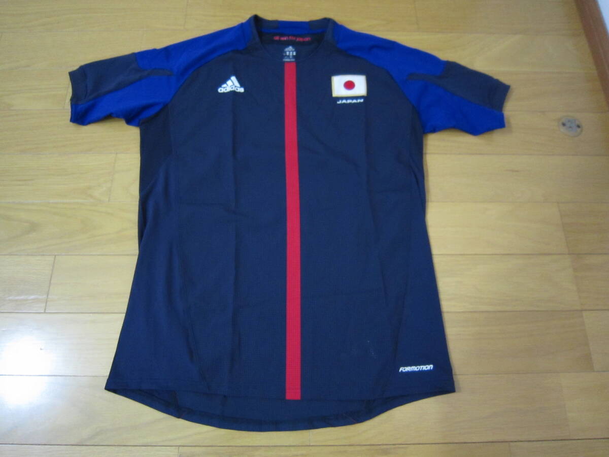 adidas 日本代表 12 U-23 HOME ユニフォーム FORMOTION の画像1