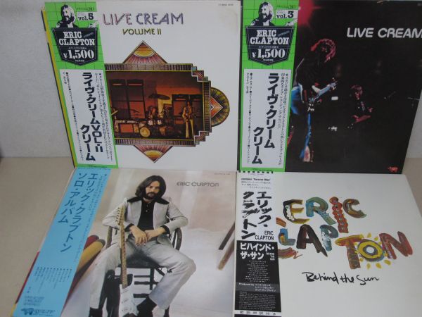 LP・洋楽ロック関連 帯付 obi 36セット・ショッキングブルー、クリーム、エリッククラプトン、フォリナー、シカゴ他/05-04の画像4
