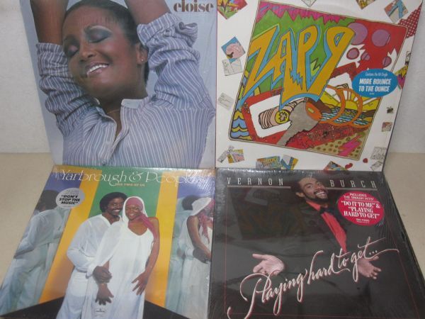 LP/ soul disco relation 36 sheets / foreign record 15 sheets + with belt 21 sheets /aresa Frank Lynn / Jackson z/ I gap - Brothers /daz band other / sample record contains /05-05