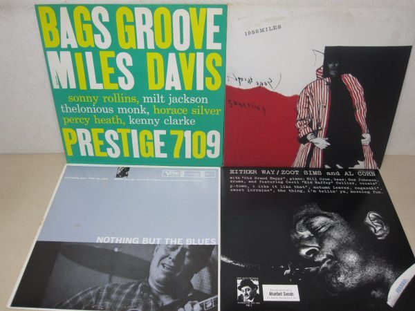 LP・ジャズ JAZZ 36セット・マイルスデイヴィス、スタンゲッツ、ズートシムズ、デクスターゴードン他・輸入盤含む/05-07の画像2