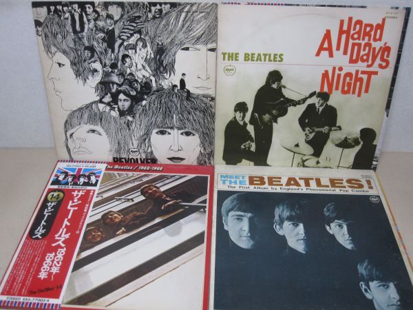 LP・Beatles ビートルズ関連 36セット・ジョン、ポール、ジョージ、リンゴ・帯付、輸入盤、コレクターズ、ポスター有りなど/05-12の画像4