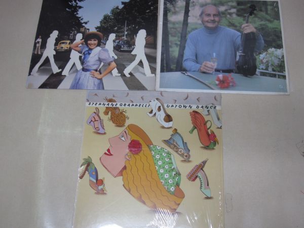 LP・ステファングラッペリ 5セット・TEA FOR TWO YEHUDI MENUHIN&STEPHANE GRAPPELLI 仏盤、USA盤4枚/05-44の画像3