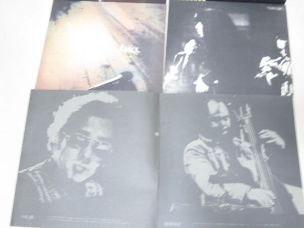 LP・浅川マキ 4セット・浅川マキの世界 帯付、MAKI Ⅳ、裏窓、ライブ/05-51の画像4