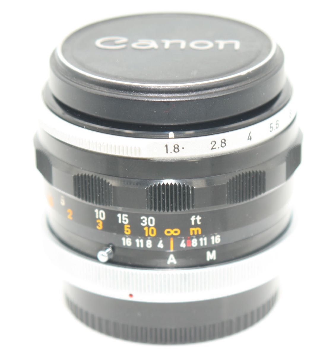 整備品　CANON FL 50mm f1.8 単焦点　オールドレンズ