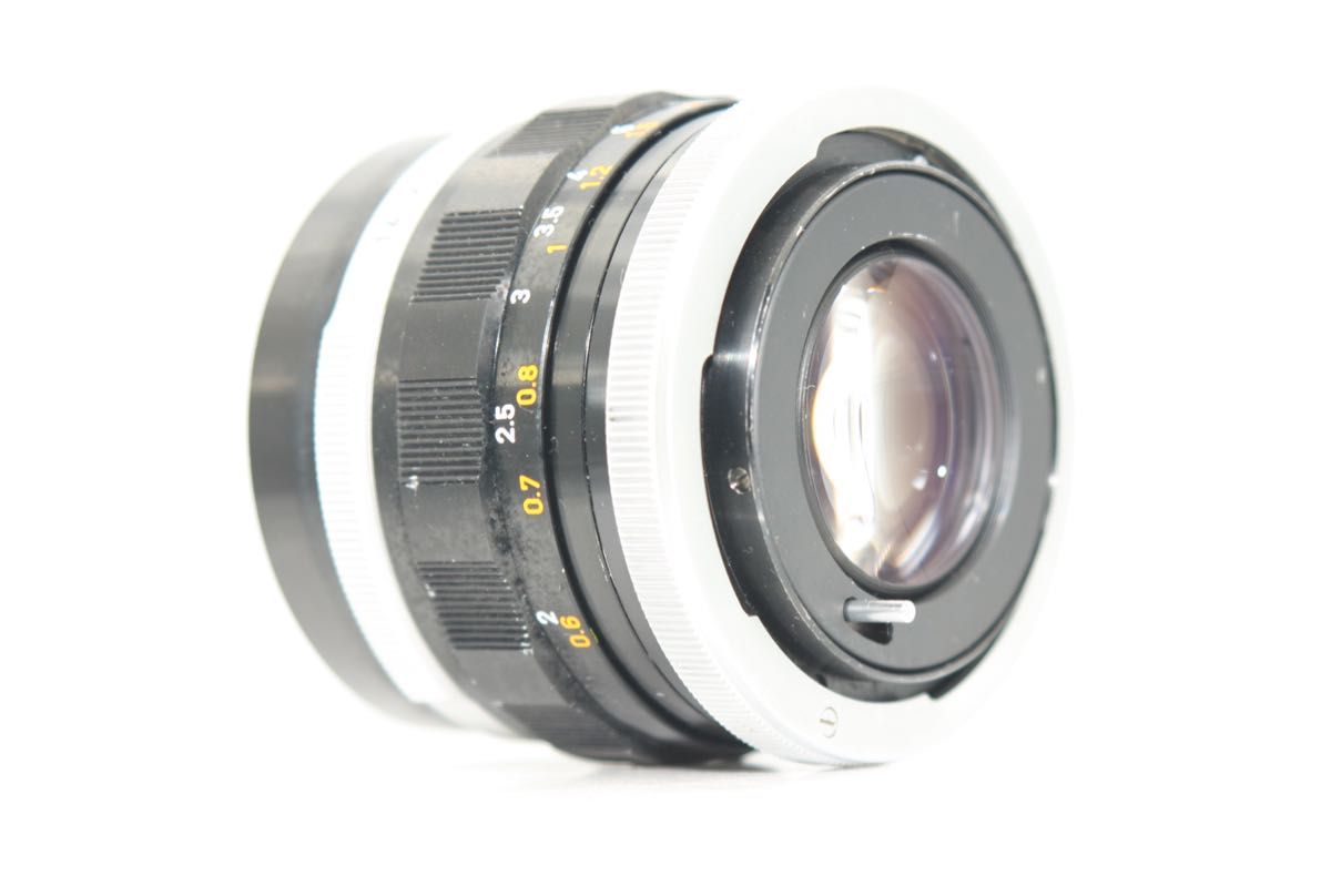 整備品　CANON  FL 50mm f1.4 単焦点　オールドレンズ