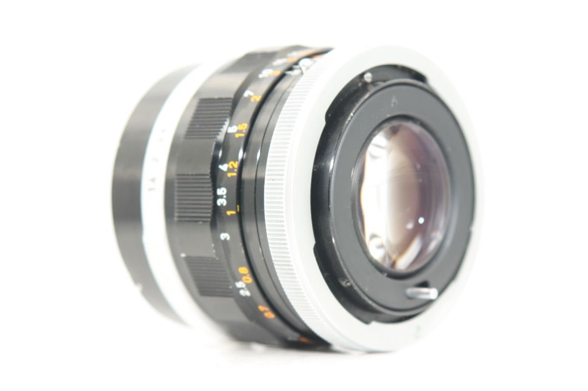 整備品　CANON FL 50mm f1.4 単焦点　オールドレンズ