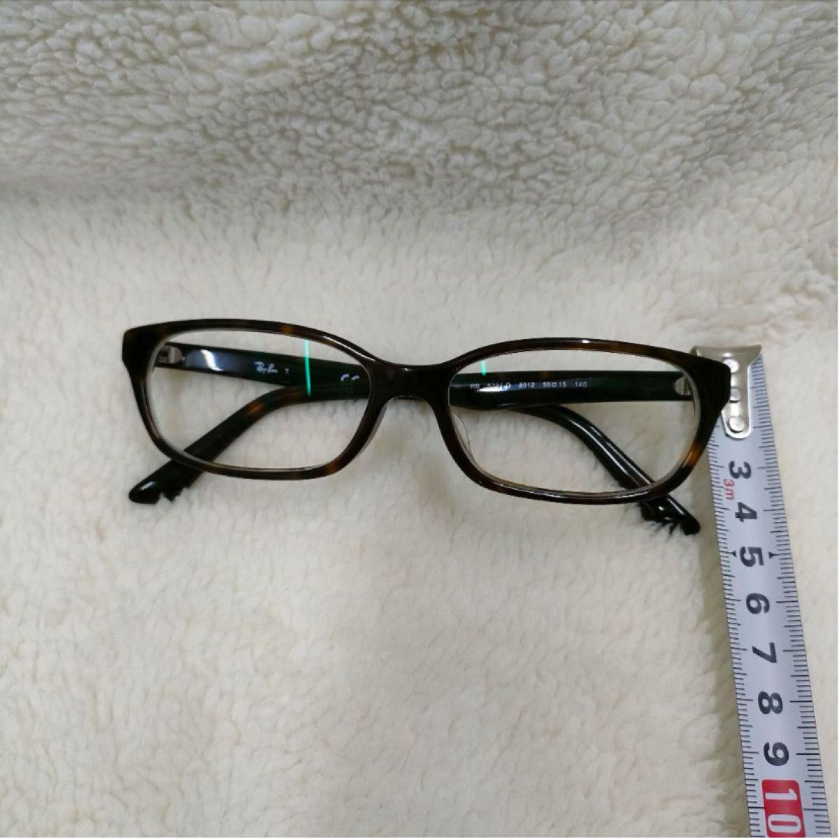 Ray-Ban レイバン 眼鏡 メガネ 度入り メガネフレーム　メガネケース　メガネ拭き　べっ甲