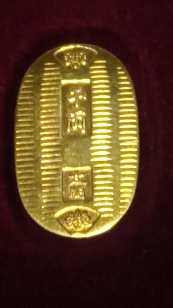  ten thousand . better fortune small stamp,10g.1970-Osaka original gold 
