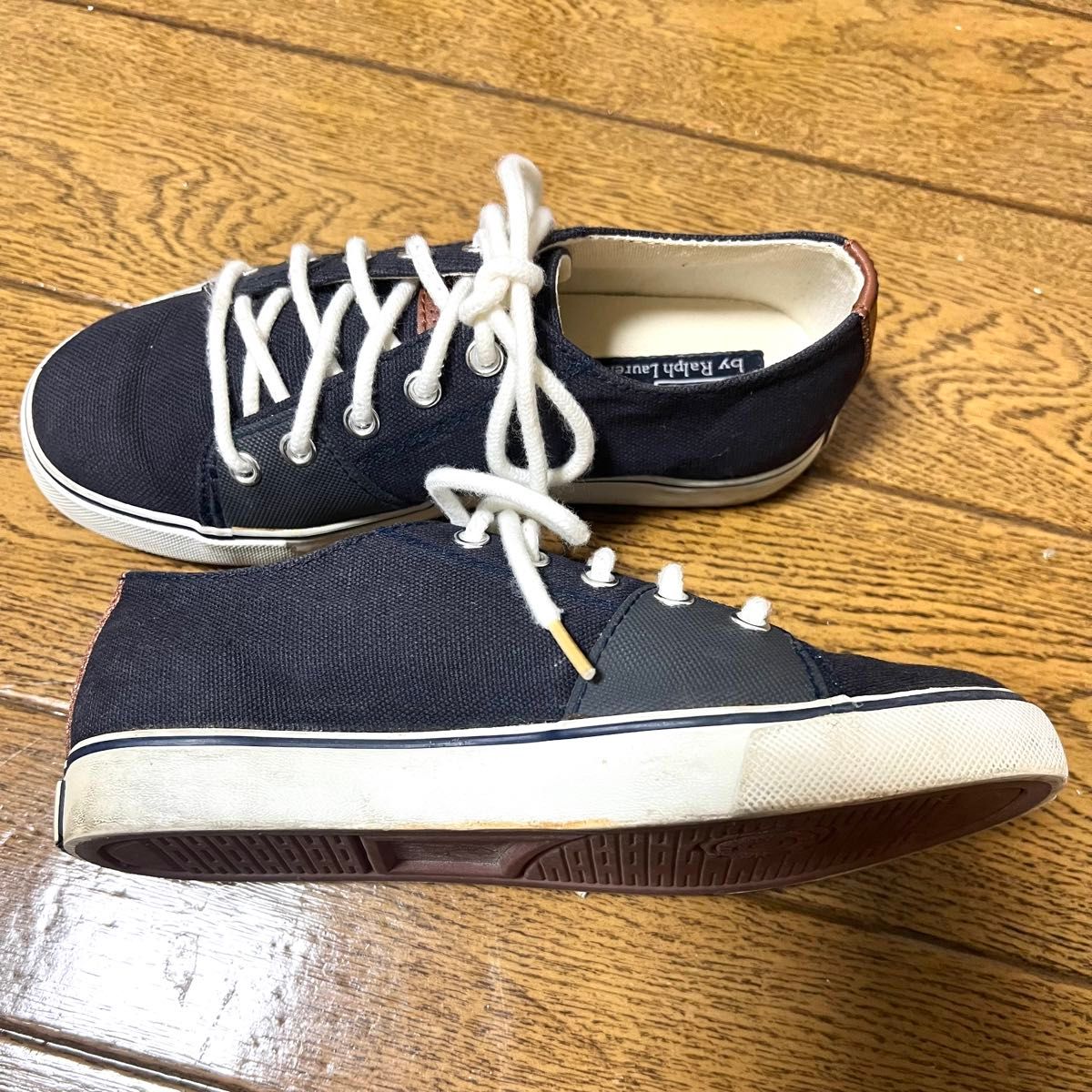 【used】ポロ ラルフローレン 20.0cm キッズスニーカー Polo