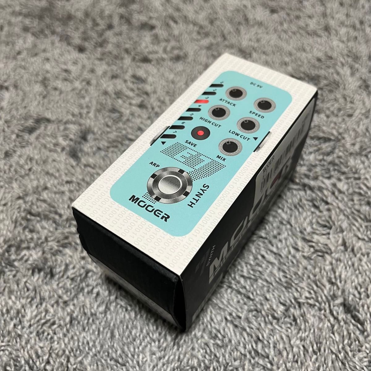 Mooer E7  エフェクター ギターシンセ