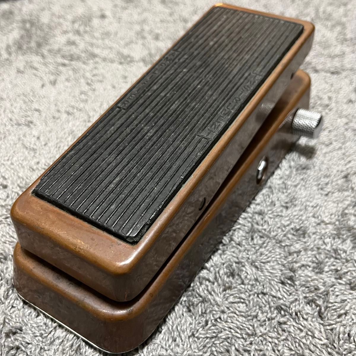 Jim Dunlop cry baby 535Q copper ワウペダル 銅製モデル|Yahoo Jim Dunlop cry baby 535Q copper ワウペダル 銅製モデル|Yahoo