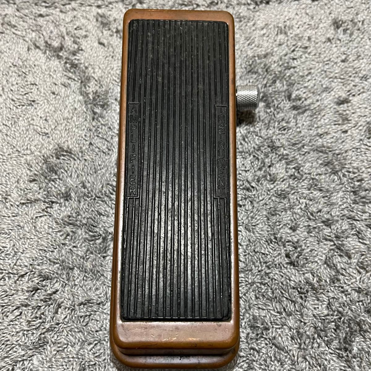 Jim Dunlop cry baby 535Q copper ワウペダル 銅製モデル|Yahoo Jim Dunlop cry baby 535Q copper ワウペダル 銅製モデル|Yahoo