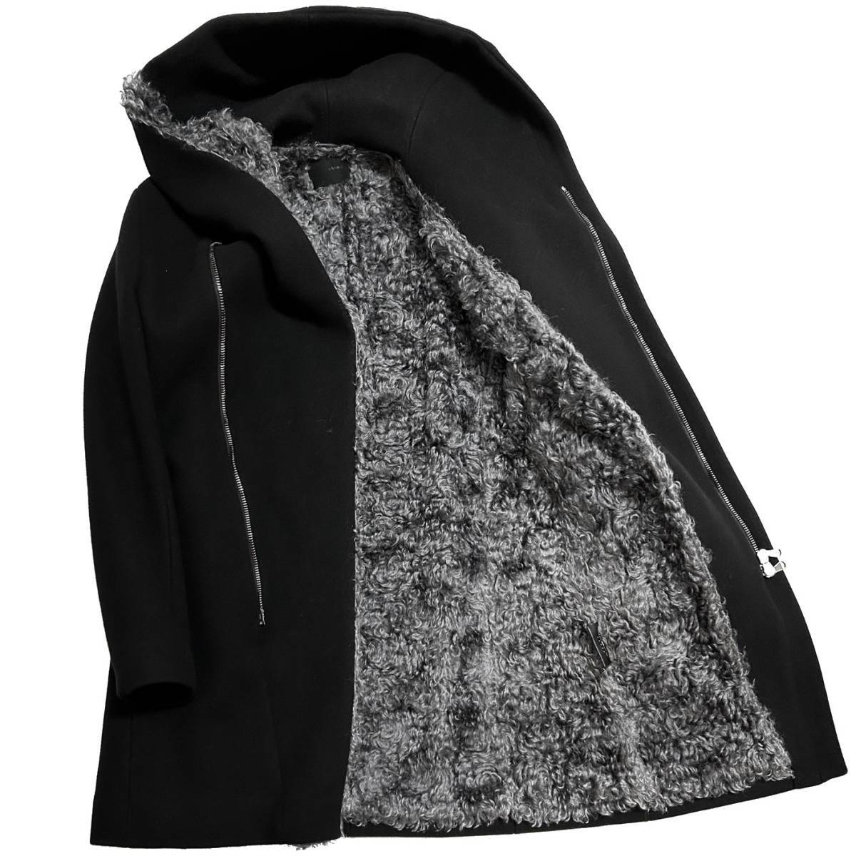 LEON掲載 定価16 2万 junhashimoto×STEIFF WRAP HOODED COAT 4 LEON掲載 定価16 2万 junhashimoto×STEIFF WRAP HOODED COAT 4