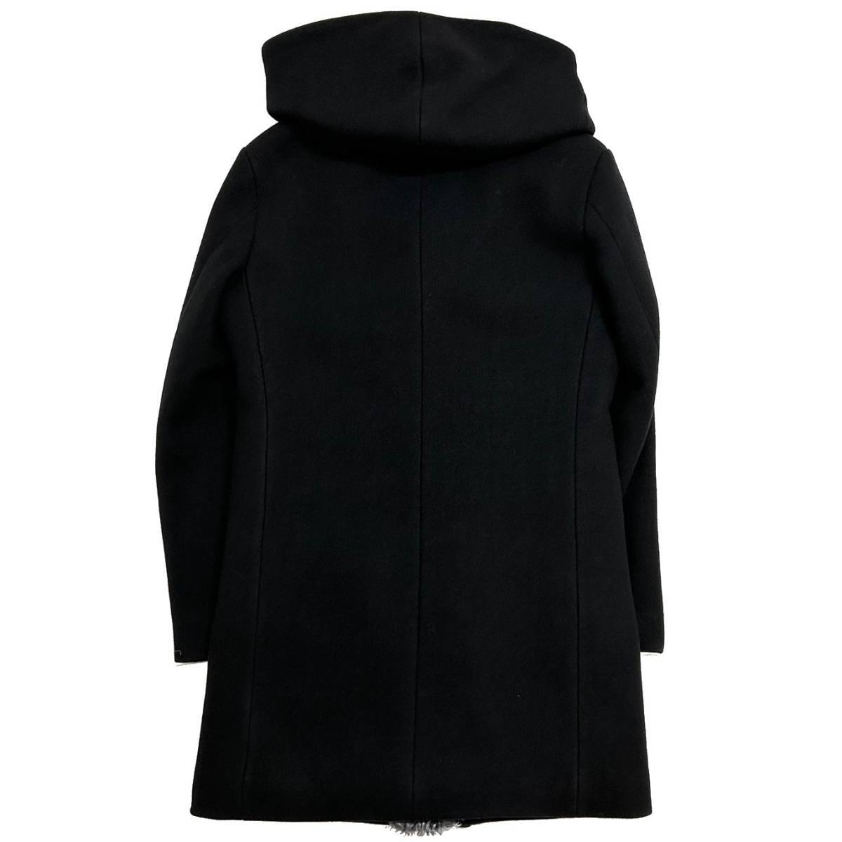 LEON掲載 定価16 2万 junhashimoto×STEIFF WRAP HOODED COAT 4 LEON掲載 定価16 2万 junhashimoto×STEIFF WRAP HOODED COAT 4
