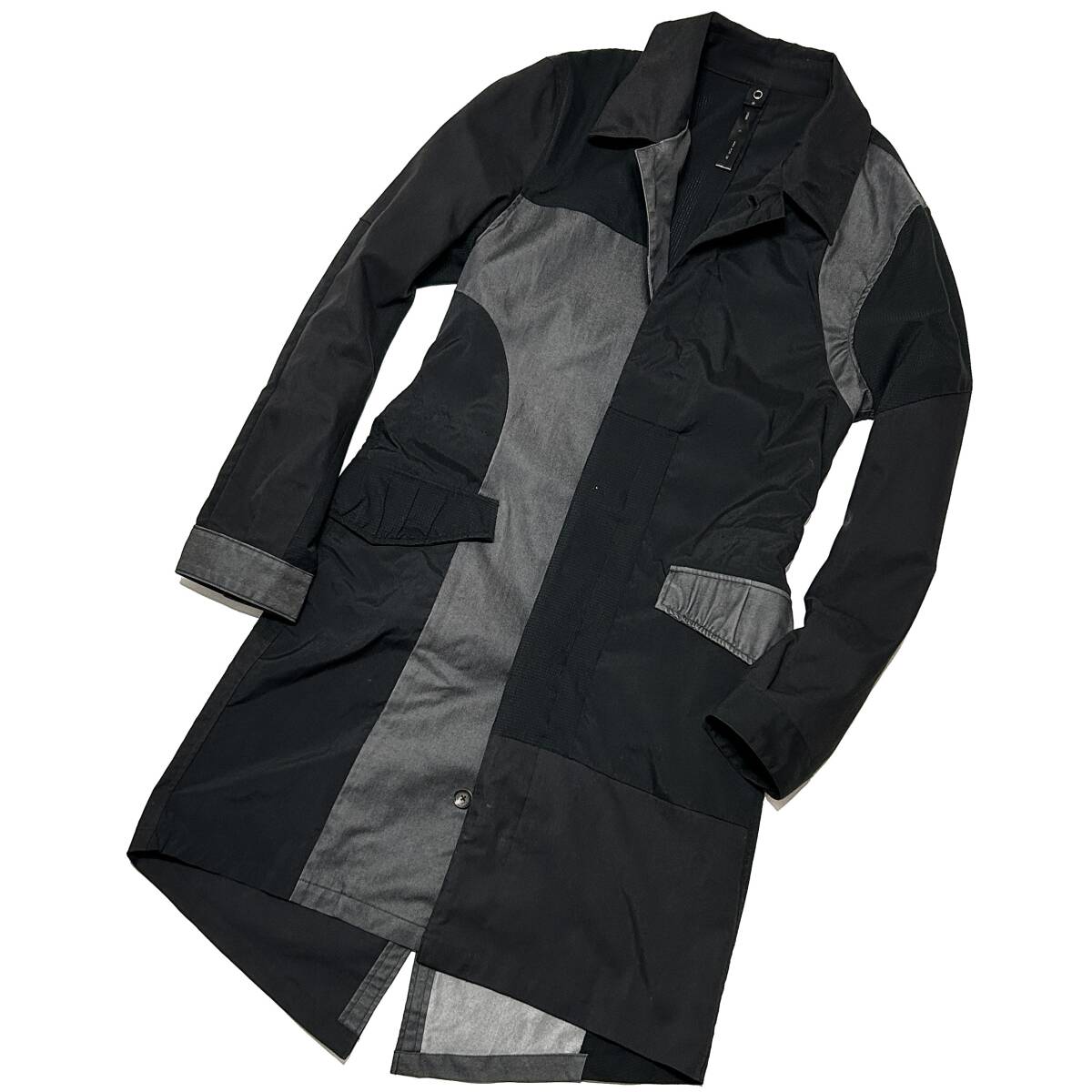 定価5 3万 wjk stretch cool max remake crazy coat L 定価5 3万 wjk stretch cool max remake crazy coat L