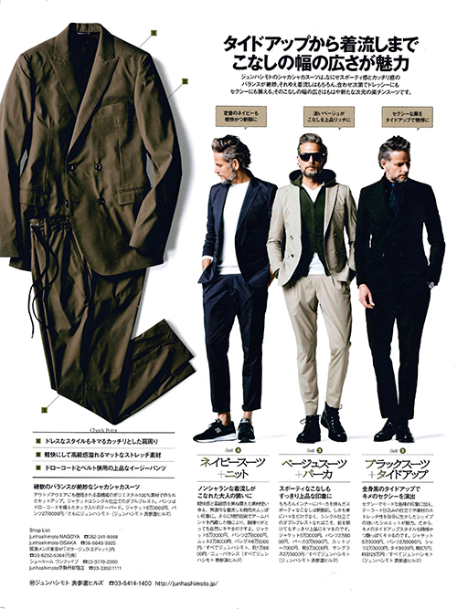 LEON掲載 定価9 2万 junhashimoto HARD MATTE TECH EASY DOUBLE LEON掲載 定価9 2万 junhashimoto HARD MATTE TECH EASY DOUBLE