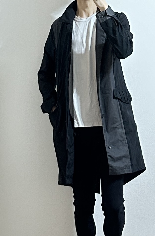 定価5 3万 wjk stretch cool max remake crazy coat L 定価5 3万 wjk stretch cool max remake crazy coat L