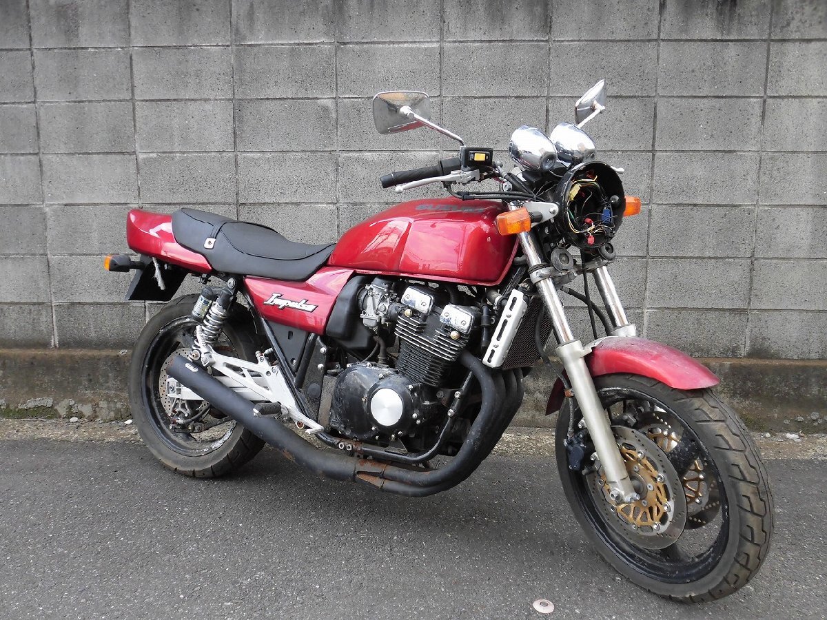 GSX400インパルス★GK79A★エンジンステー/マウントボルト★30S40_☆取り外し車両☆