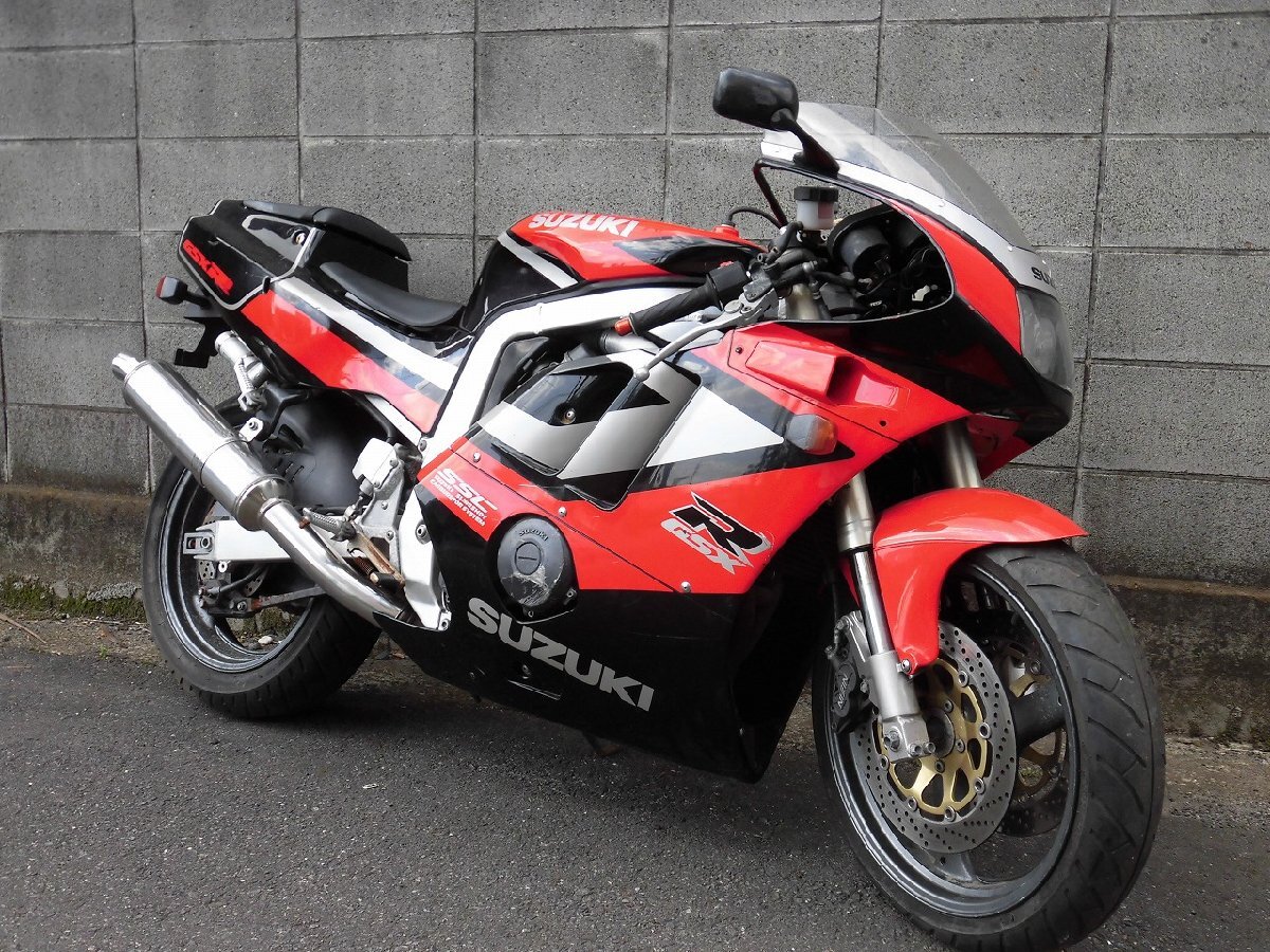 GSX-R400R★GK76A★マフラー（エキパイ）★30S43_☆取り外し車両☆