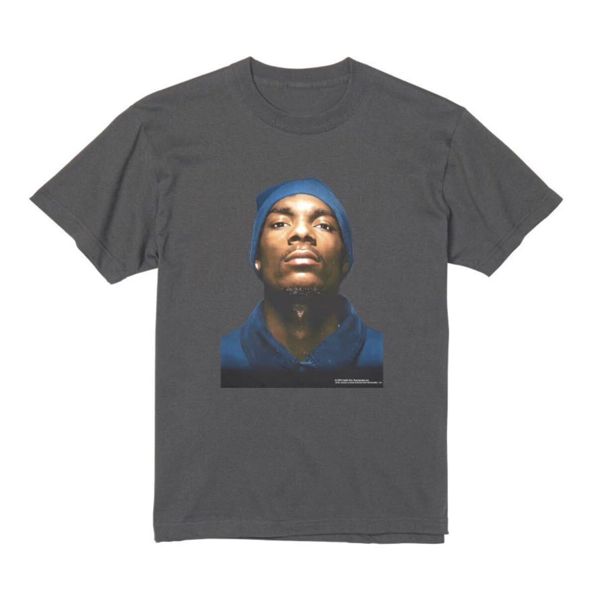 スヌープドッグ BE WARE OF DOGG SnoopDogg Tシャツ 半袖 チャコールLサイズ90年代 ヒップホップ ラップ ビンテージ プリント ストリート