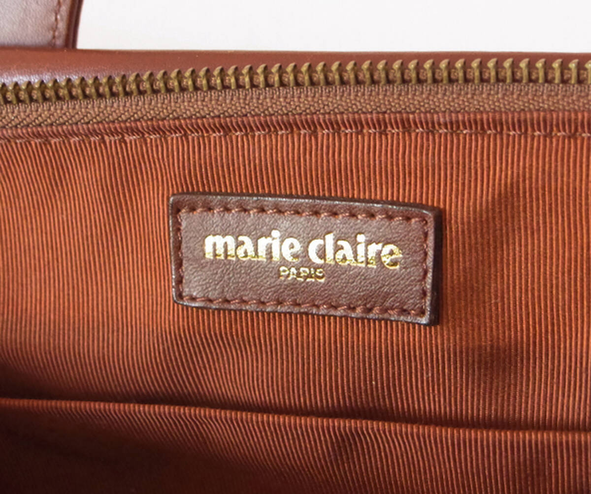 美品 Marie Claire Paris マリクレール パリ レディースバック_画像7