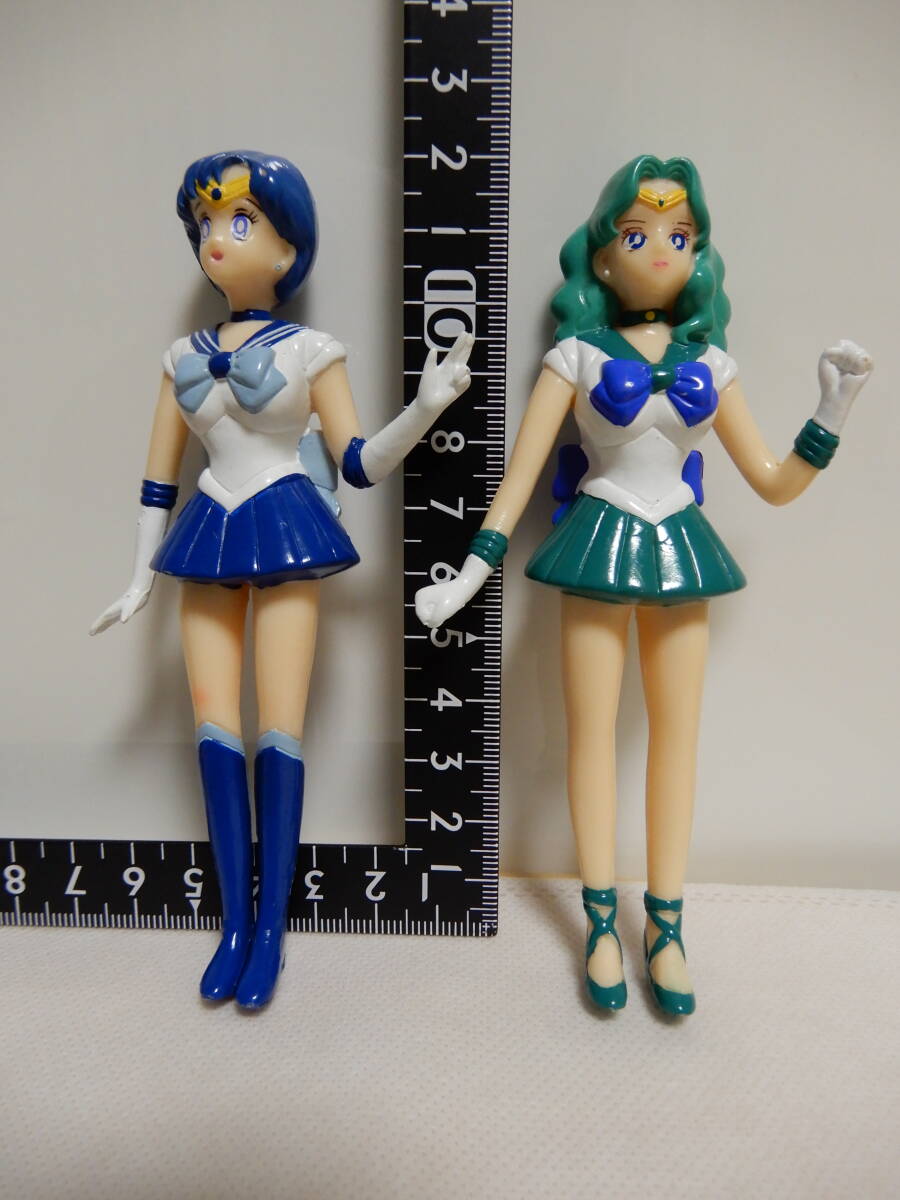 =セーラームーン= 1993年 フィギュア セット バンダイ セーラームーン フィギュア 2体セット セーラー