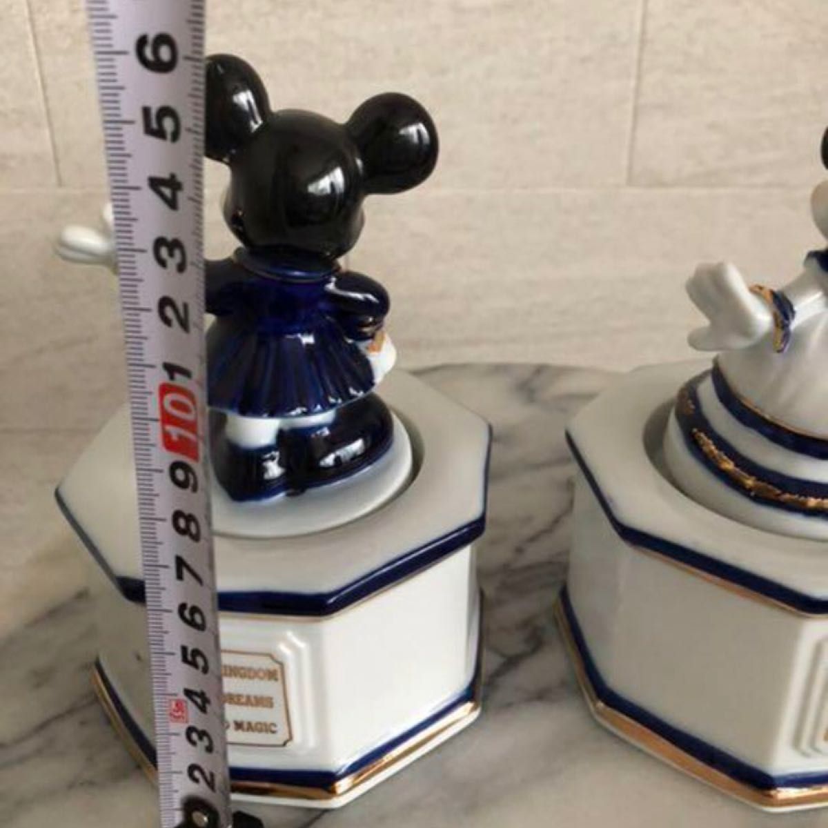TDL 東京ディズニーリゾート ミッキー&ミニーオルゴール ペア TDL 東京ディズニーリゾート ミッキー&ミニーオルゴール ペア