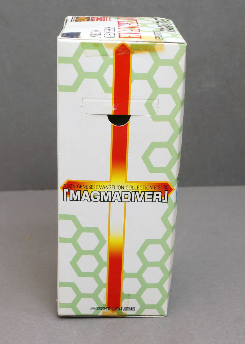 新世紀エヴァンゲリオン コレクションフィギュア MAGMADIVER 綾波レイ (プライズ)_画像2