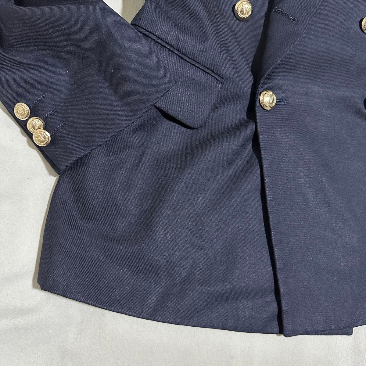 VAN JACKET ヴァンヂャケット 紺ブレザー 金ボタン ダブル 6つ VAN JACKET ヴァンヂャケット 紺ブレザー 金ボタン ダブル 6つ
