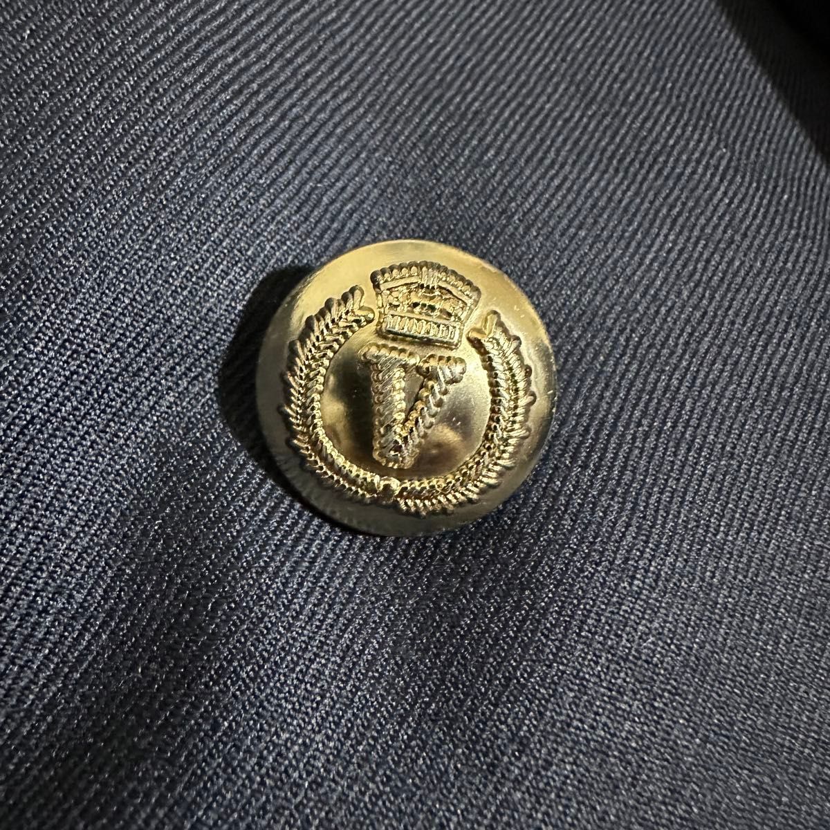 VAN JACKET ヴァンヂャケット 紺ブレザー 金ボタン ダブル 6つ VAN JACKET ヴァンヂャケット 紺ブレザー 金ボタン ダブル 6つ