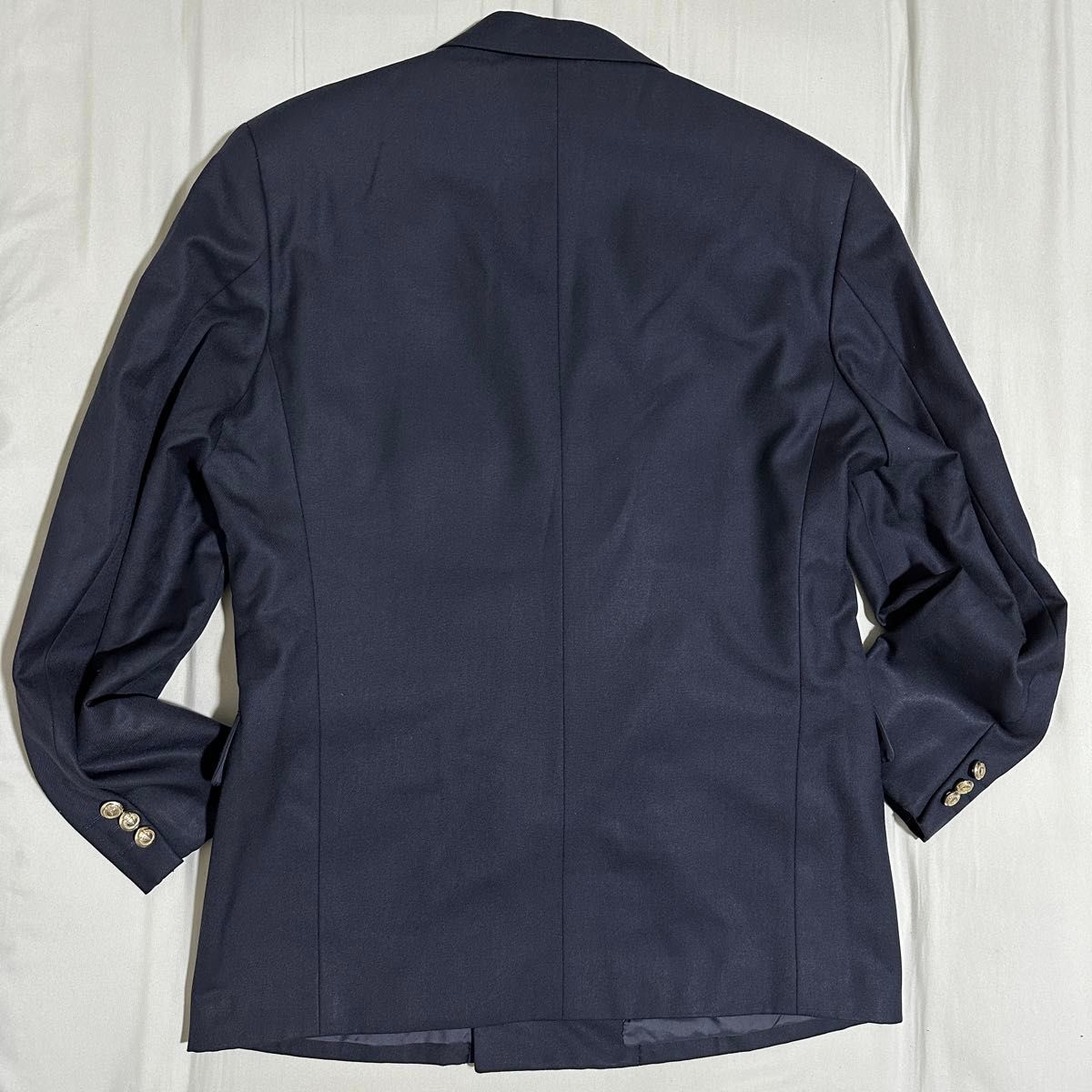 VAN JACKET ヴァンヂャケット 紺ブレザー 金ボタン ダブル 6つ VAN JACKET ヴァンヂャケット 紺ブレザー 金ボタン ダブル 6つ