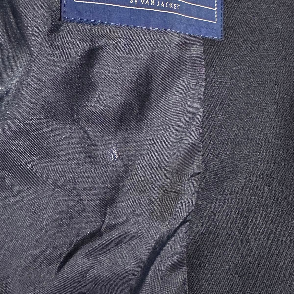 VAN JACKET ヴァンヂャケット 紺ブレザー 金ボタン ダブル 6つ VAN JACKET ヴァンヂャケット 紺ブレザー 金ボタン ダブル 6つ