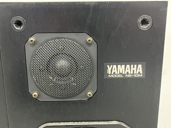 Q225-CH2-161 YAMAHA ヤマハ スピーカー ペア NS-10M 音響機器 ※音出し確認済みの画像5
