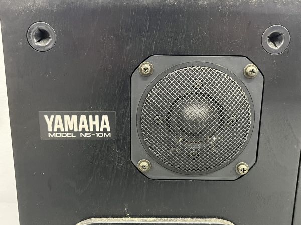 Q225-CH2-161 YAMAHA ヤマハ スピーカー ペア NS-10M 音響機器 ※音出し確認済みの画像6