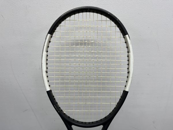 Q221-CH2-405 Wilson ウィルソン PROSTAFF 97 テニス テニスラケット スポーツ 硬式用ラケット ブラック×ホワイトの画像9