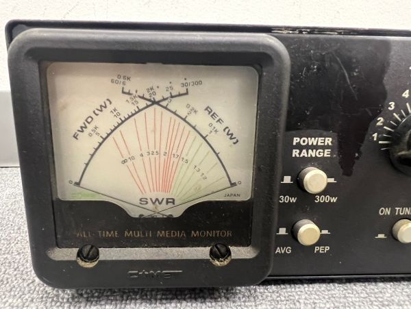 E615-I30-5657 COMET コメット アンテナチューナー CAT-300 アマチュア無線 1.8～60MHz 300W 無線機の画像6
