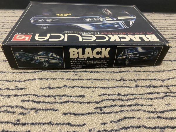 W040-CH3-517 LY エルエス BLACK CELICA ブラック セリカ B2000GT 1/24スケール プラモデル_画像5