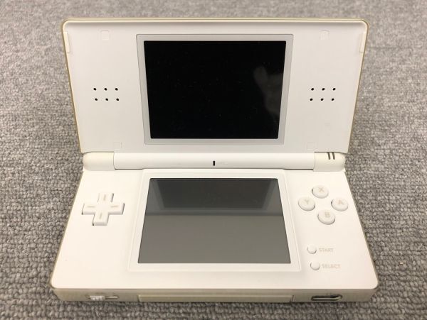 G375-CH3-832 Nintendo ニンテンドー DS ライト クリスタルホワイト USG-001 ゲーム機 漢検DSソフト付_画像3