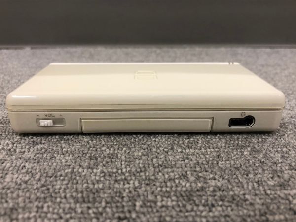 G375-CH3-832 Nintendo ニンテンドー DS ライト クリスタルホワイト USG-001 ゲーム機 漢検DSソフト付_画像7