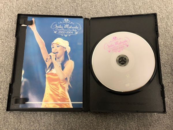 G334-I58-1908 * Matsuda Seiko Seiko Matsuda Count Down Live Party 2003-2004 подсчет down Live DVD