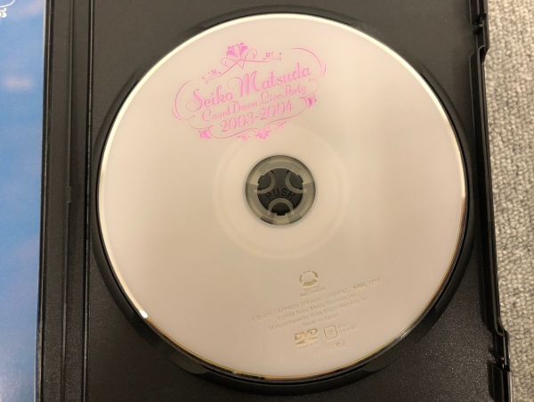 G334-I58-1908 * Matsuda Seiko Seiko Matsuda Count Down Live Party 2003-2004 подсчет down Live DVD