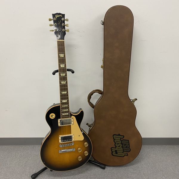 E020-I58-2312 Gibson ギブソン エレキギター Les Paul Standard model レスポール スタンダード USA ハードケース付きの画像1