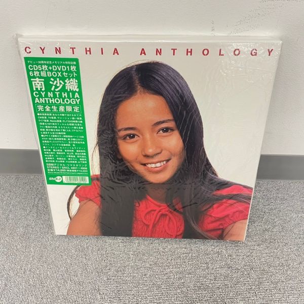 F123-I30-5640 南沙織 CD DVD 6枚組BOX Cynthia Anthology 完全生産限定 デビュー30周年記念メモリアル特別企画_画像1