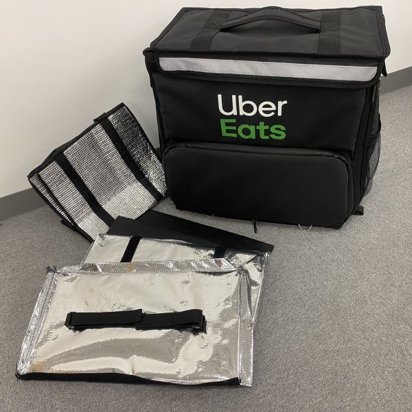F005-I58-1796 Uber Eatsu- bar i-tsu delivery bag high capacity keep cool bag Delivery rucksack 