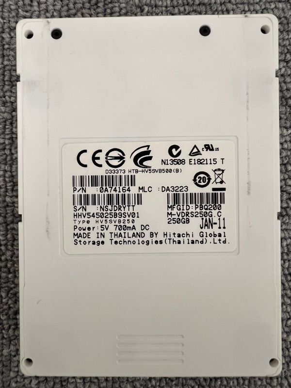 F616-CH1-589 *maxellmak cell кассета жесткий диск I vi 250GB full hi-vision QT-1730 есть руководство пользователя .