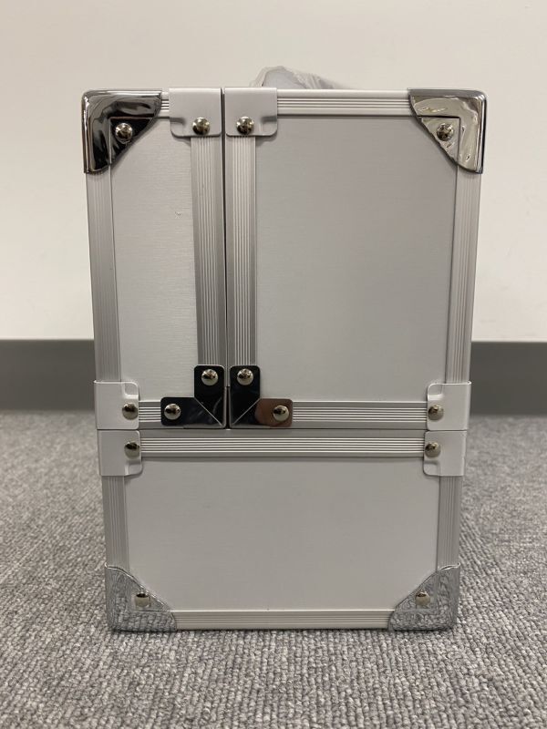 F010-SB2-1297 LAZY SUSAN レイジースーザン メイクボックス MAKE BOX サイズ測る_画像3