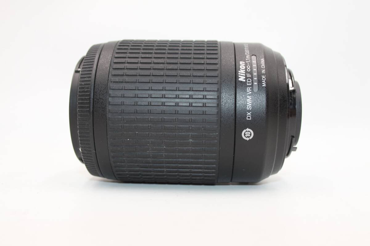 カビ＆曇り無し Nikon AF-S Nikkor 55-200mm f4-5.6G ED DX IF VR レンズフィルター他付き #OP1158の画像4